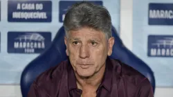 Renato Gaucho tecnico do Fluminense durante partida contra o Corinthians no estadio Maracana pelo campeonato Brasileiro A 2025. Foto: Thiago Ribeiro/AGIF