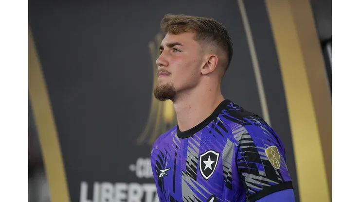Léo Linck, goleiro do Botafogo