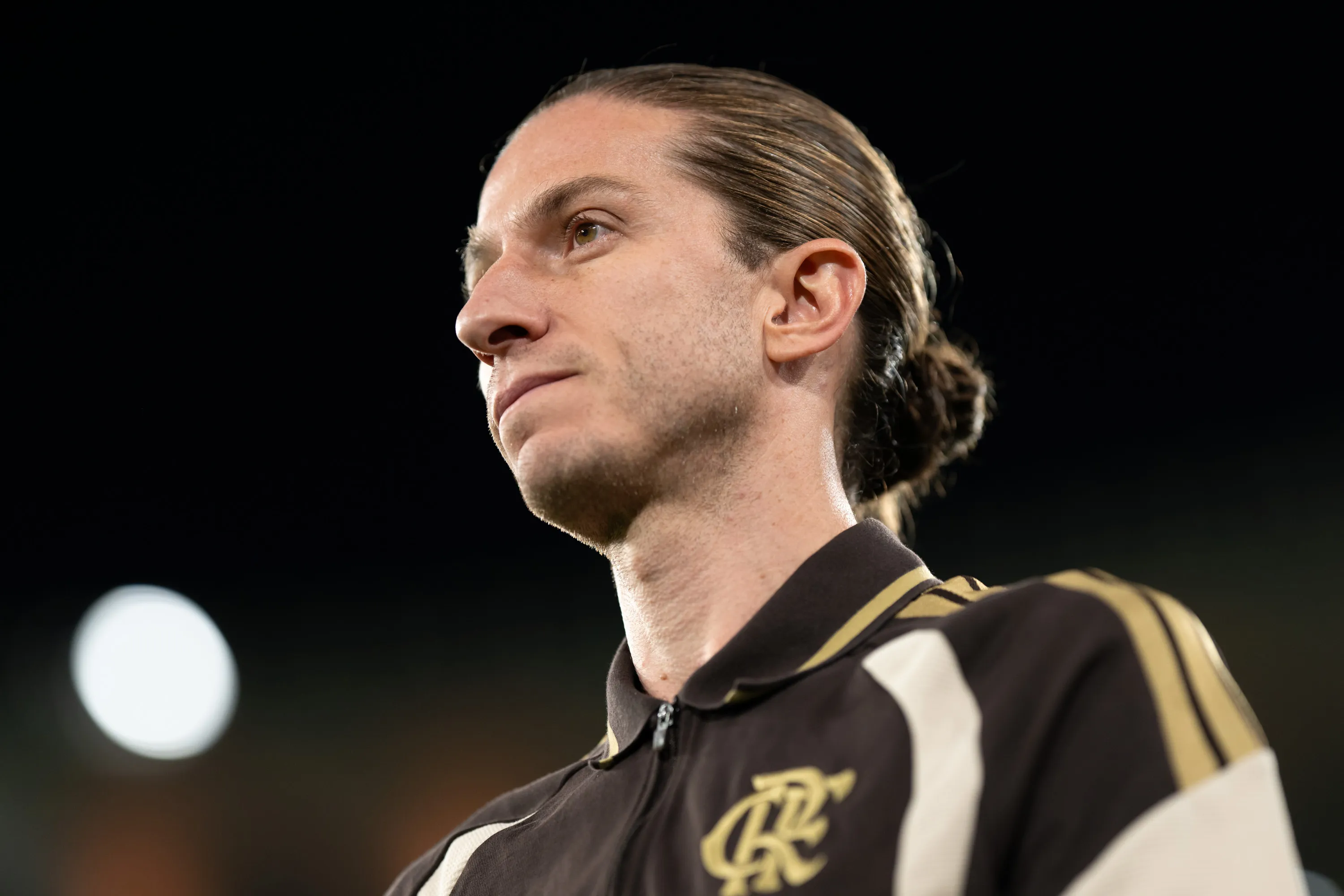 Filipe Luís foi demitido nesta terça (03) após goleada sobre o Madureira. Foto: Jorge Rodrigues/AGIF