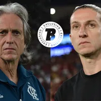 Filipe Luís sai do Flamengo com 40% mais títulos que Jesus