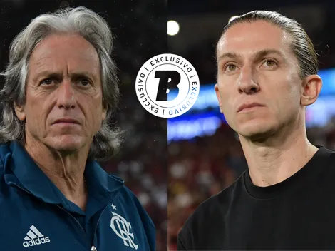 Filipe Luís sai do Flamengo com 40% mais títulos que Jesus
