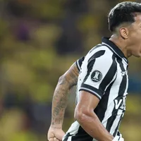 Matheus Martins marca e Botafogo empata com Barcelona de Guayaquil