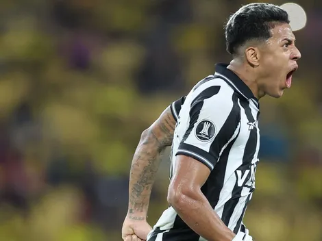 Matheus Martins marca e Botafogo empata com Barcelona de Guayaquil