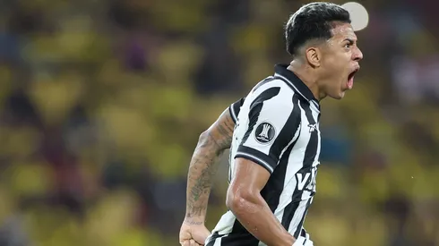 Matheus Martins marca para o Botafogo.