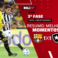 Botafogo busca empate contra o Barcelona SC pela Copa Libertadores