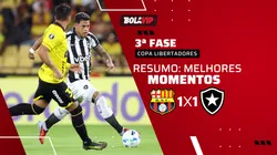 Barcelona SC x Botafogo. Foto: Vitor Silva/Botafogo