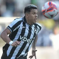 Matheus Martins é considerado o melhor em campo