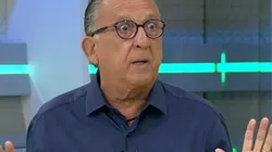 Galvão mostrou indignação com demissão de Filipe Luís. Foto: Reprodução/Sportv