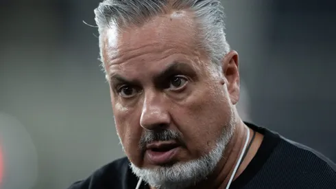 José Boto confrontou os atletas do Flamengo.