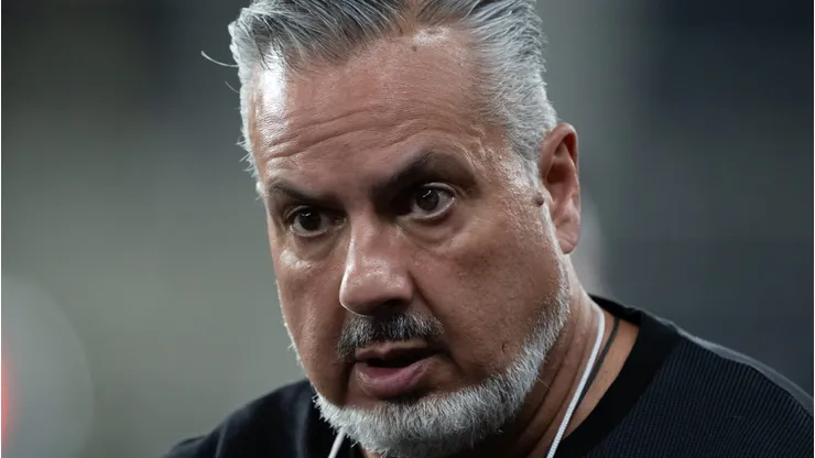José Boto confrontou os atletas do Flamengo.