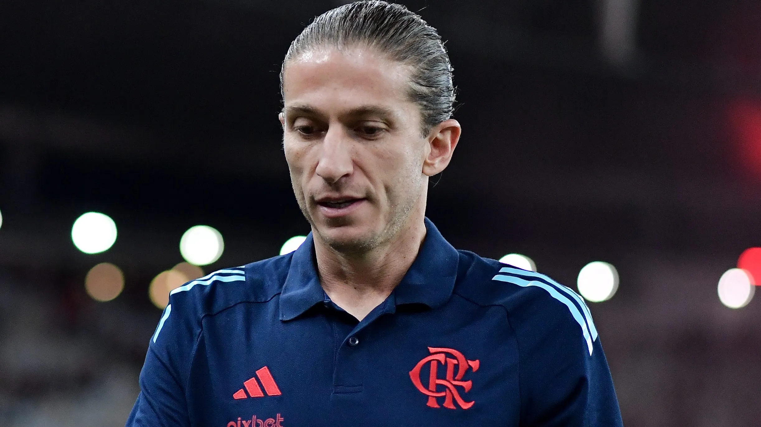 Filipe Luís. Foto: Thiago Ribeiro/AGIF