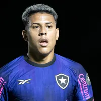 Matheus Martins valoriza empate do Botafogo fora de casa na pré-Libertadores