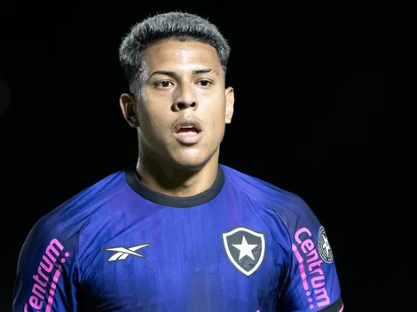 Matheus Martins valoriza empate do Botafogo fora de casa na pré-Libertadores