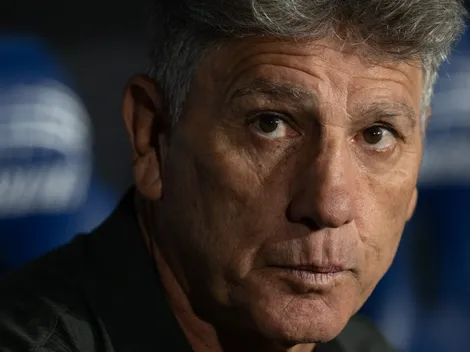 Renato Gaúcho mal chega ao Vasco e tem primeira decisão