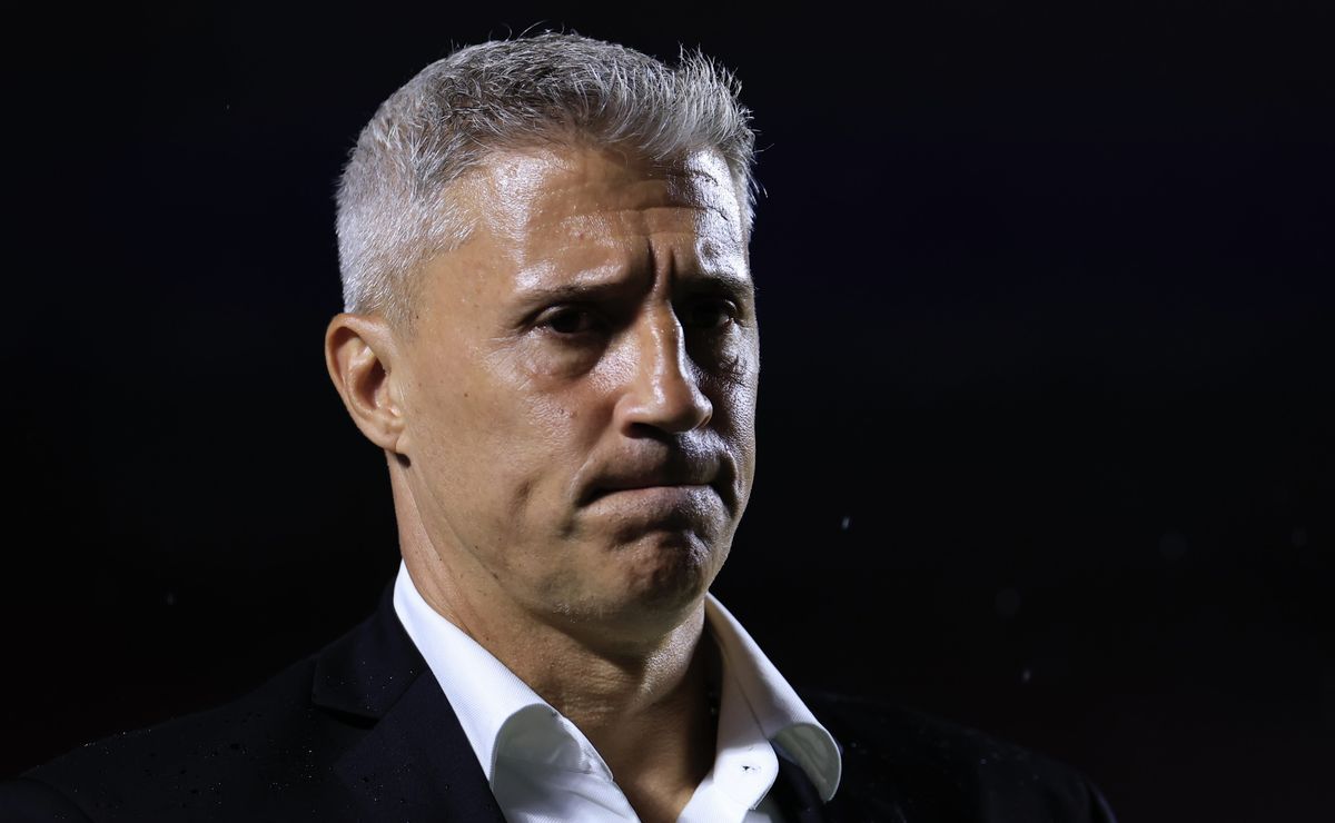 Hernán Crespo tem desafio no ataque do São Paulo para a temporada