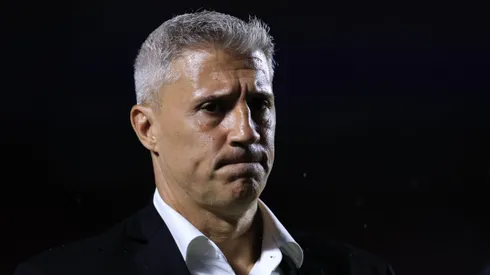Hernan Crespo, técnico do São Paulo, durante partida contra o Primavera no estádio Morumbi pelo campeonato Paulista 2026.