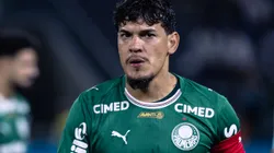 Gustavo Gómez falou sobre a decisão e os 'novattos' de Verdão - Foto: Ettore Chiereguini/AGIF