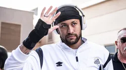 Neymar antes do duelo do ano passado diante do Mirassol
