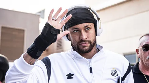 Neymar antes do duelo do ano passado diante do Mirassol