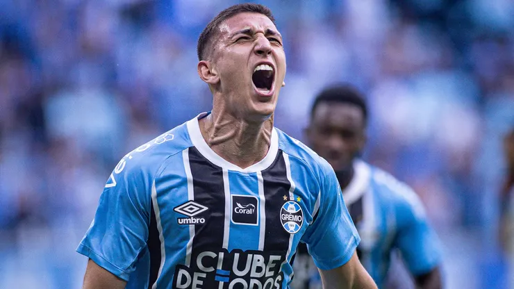 Monsalve foi a surpresa de Luís Castro no Gre-Nal
