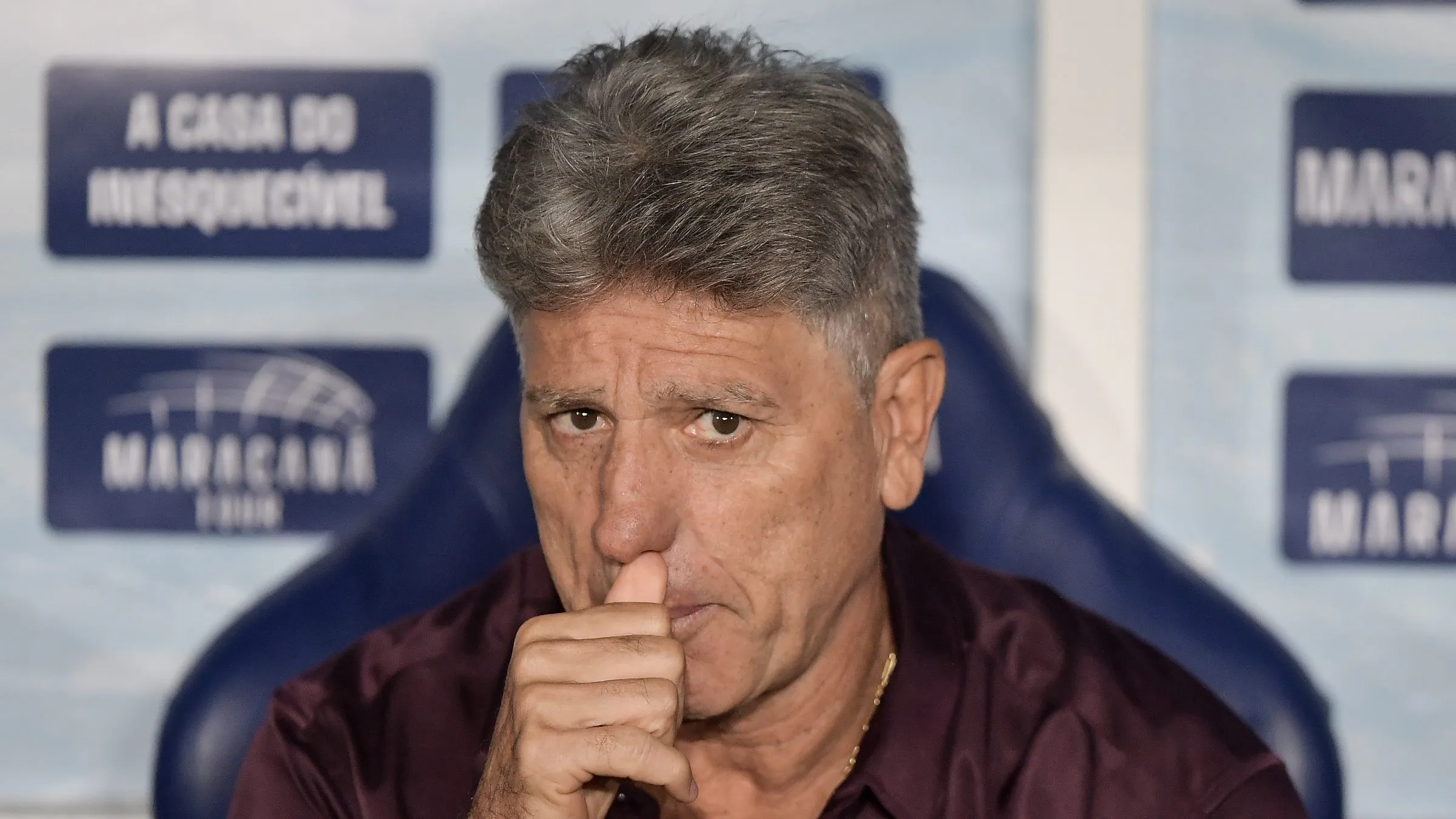 Renato, novo técnico do Vasco. Foto: Thiago Ribeiro/AGIF