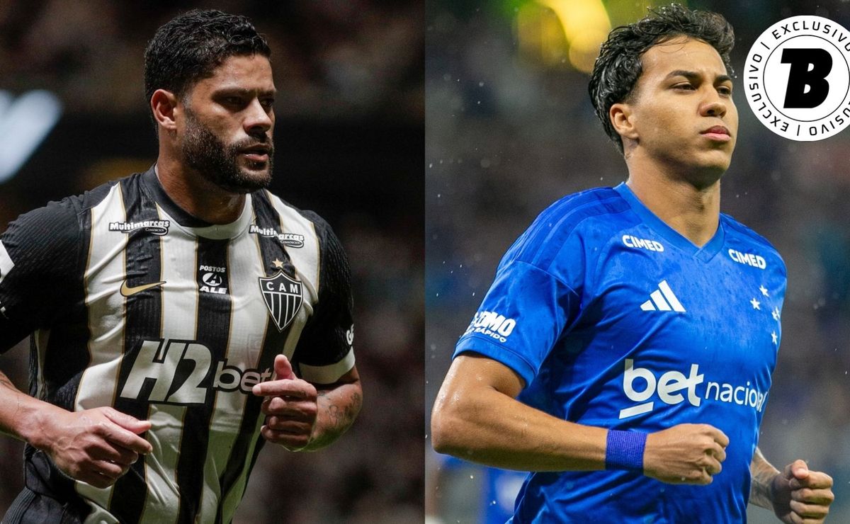 Hulk está a dois gols de alcançar Kaio Jorge na artilharia do Mineiro e se enfrentam na final