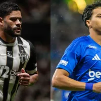 Hulk ainda pode ultrapassar Kaio Jorge na artilharia do Mineiro