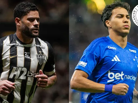 Hulk ainda pode ultrapassar Kaio Jorge na artilharia do Mineiro