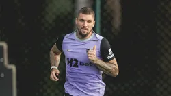 Lyanco volta a treinar no Atlético - Foto: Pedro Souza / Atlético