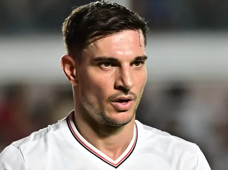 Cédric some do time de Crespo e saída do SPFC pode acontecer