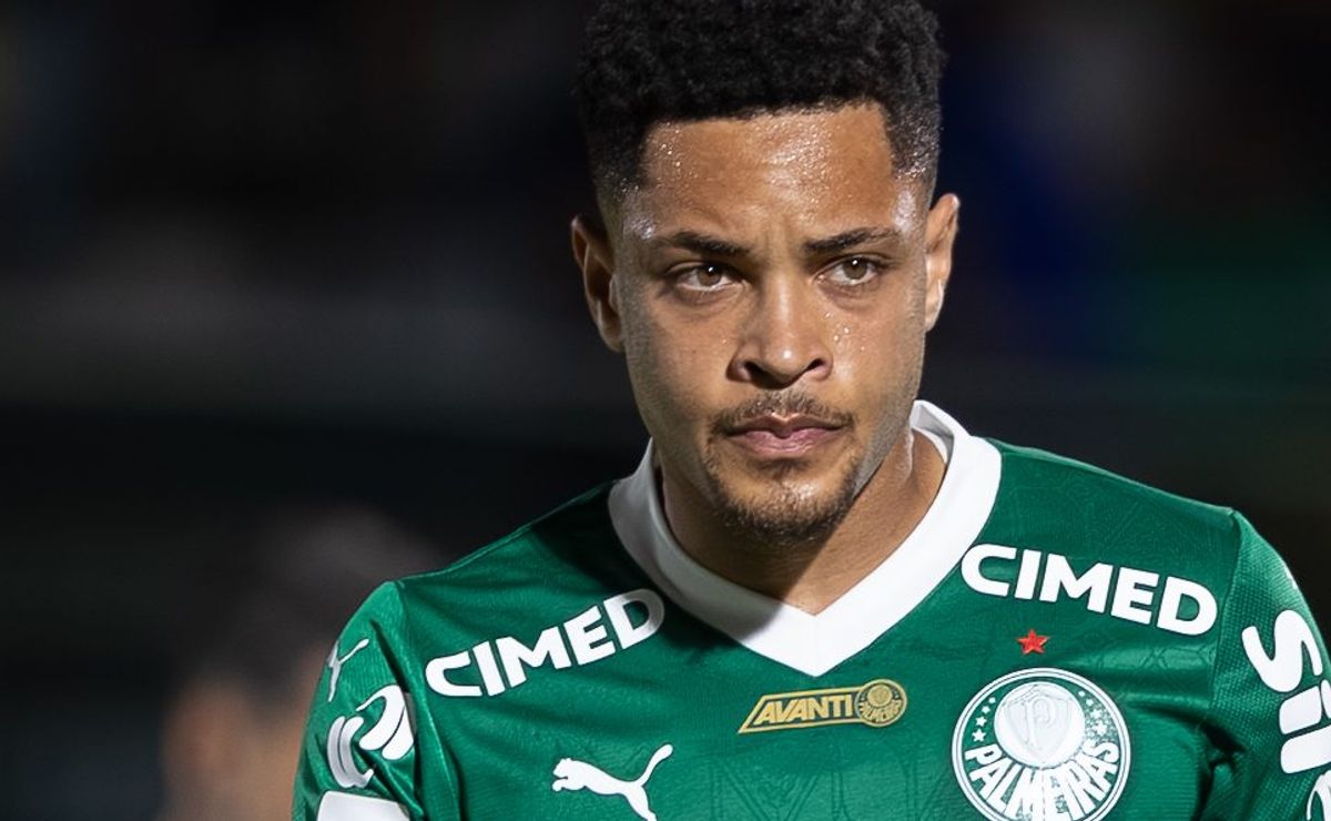 Vitor Roque vendido e saindo do Palmeiras tem proposta milionária sendo preparada pelo Chelsea-ING