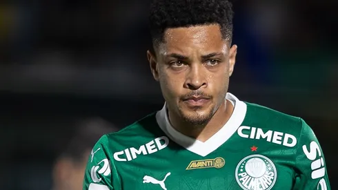 Vitor Roque vem chamando a atenção no Palmeiras.