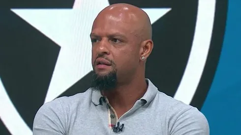 Ex-jogador deu a sua opinião – Foto: Reprodução/SporTV.