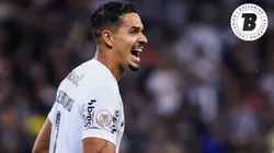 Lucas Veríssimo durante a sua passagem pelo Corinthians em 2023