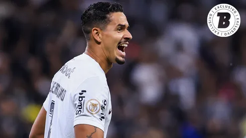 Lucas Veríssimo durante a sua passagem pelo Corinthians em 2023