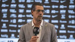 Bracks no Atlético. Foto: Pedro Souza/Atlético