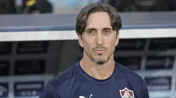 O técnico do Fluminense é o argentino Luis Zubeldía. Foto: Thiago Ribeiro/AGIF