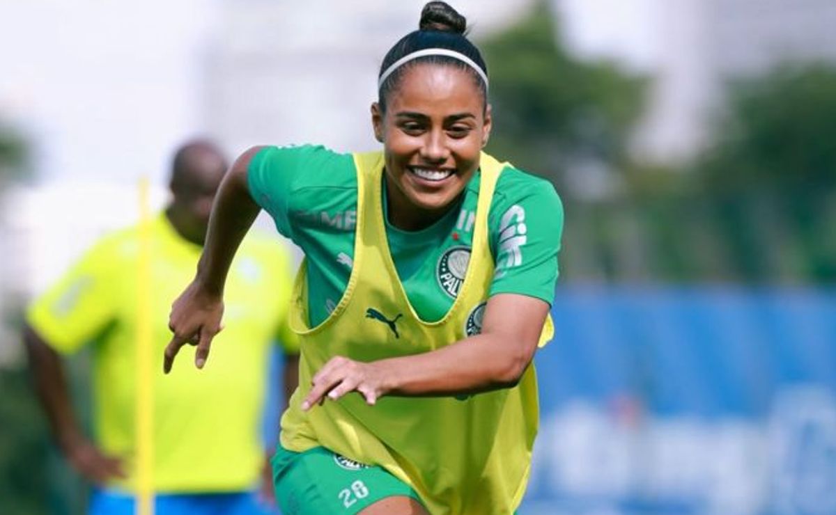 Palmeiras intensifica preparação com foco no clássico contra o Corinthians no Brasileirão Feminino