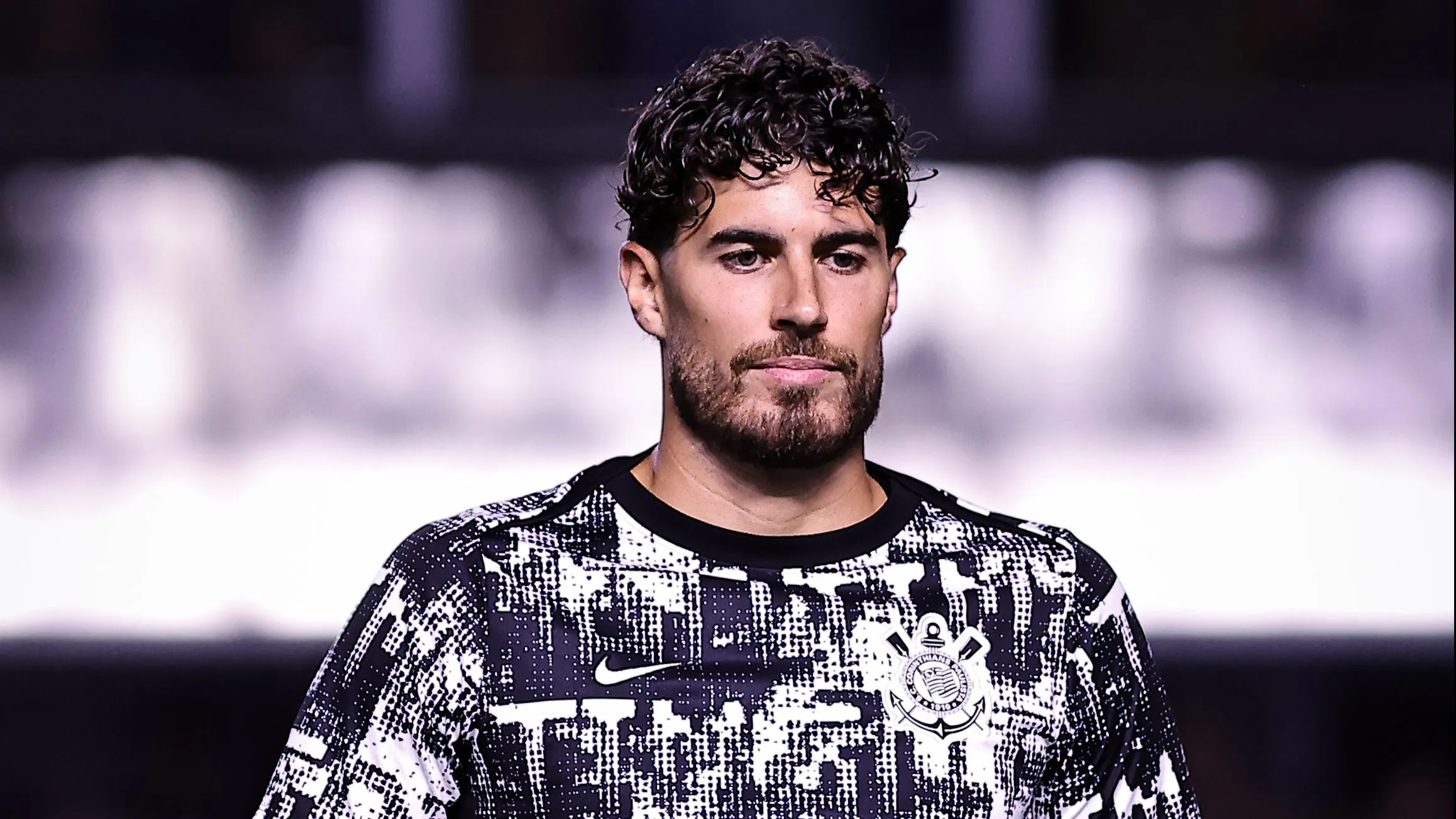 Pedro Raul segue no Corinthians - Foto: Fabio Giannelli/AGIF.