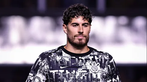 Pedro Raul segue no Corinthians - Foto: Fabio Giannelli/AGIF.