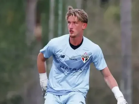 Felipe Preis pode deixar o São Paulo sem renovar