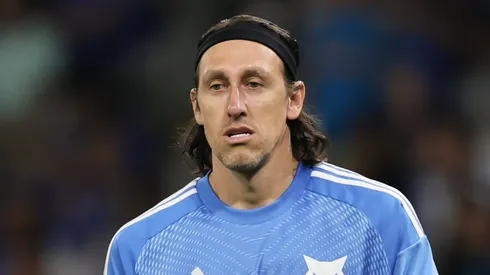 Cássio pelo Cruzeiro. Foto: Gilson Lobo/AGIF