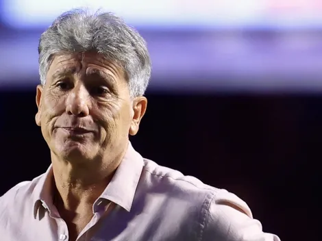 Renato Gaúcho não quer contato com Carlos Amodeo, CEO do Vasco