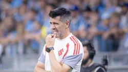 Pezzolano não conseguiu cair nas graças da torcida nos primeiros meses do ano