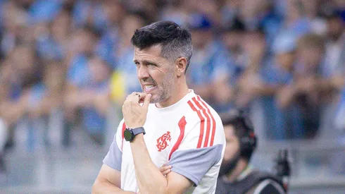 Pezzolano não conseguiu cair nas graças da torcida nos primeiros meses do ano