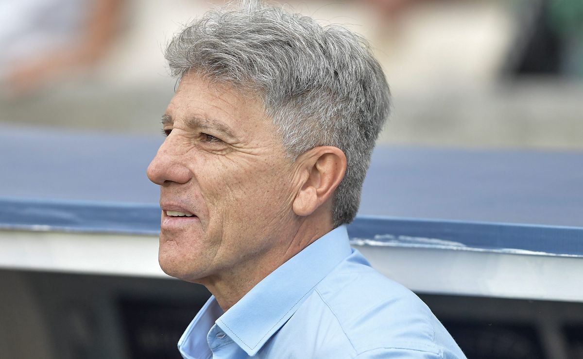 Renato Gaúcho é o técnico com passagem mais longa pelo Vasco neste século