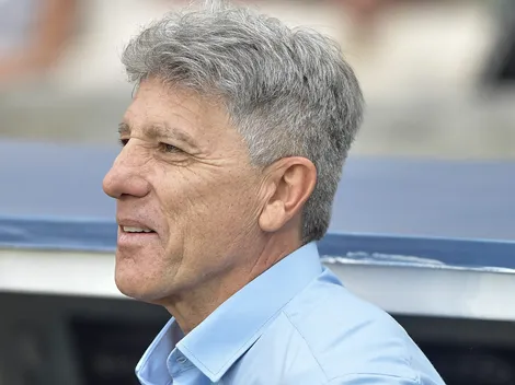 Renato Gaúcho é o técnico mais longevo do Vasco neste século