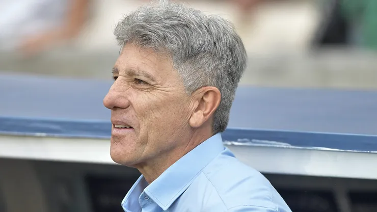 Renato Gaúcho é o novo técnico do Vasco. Foto: Thiago Ribeiro/AGIF