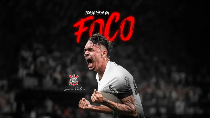 A trajetória de João Pedro Tchoca, do Corinthians - Foto: IMAGO/fotoarena