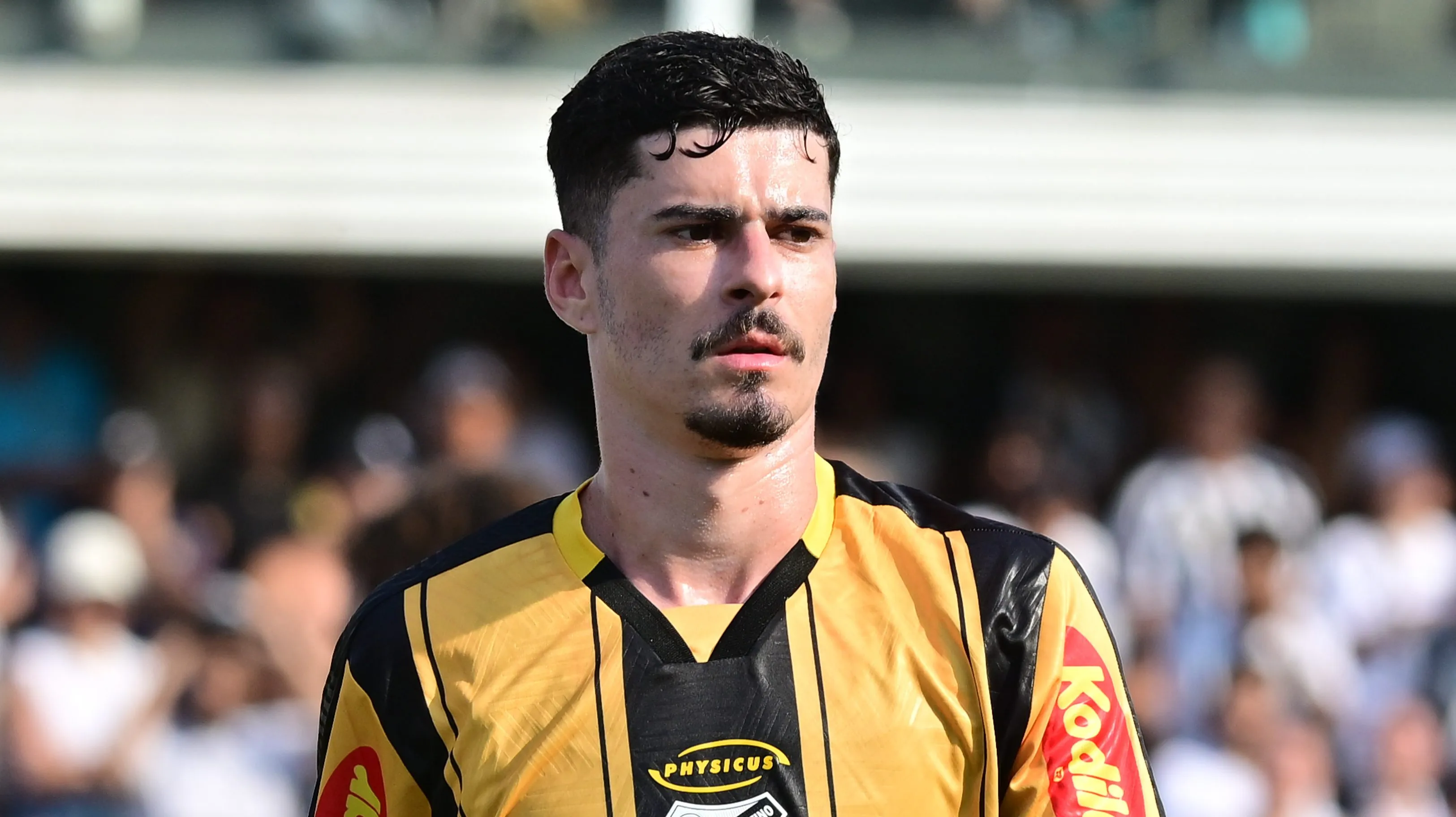 Rômulo, jogador emprestado pelo Palmeiras ao Novorizontino. Foto: Jota Erre/AGIF